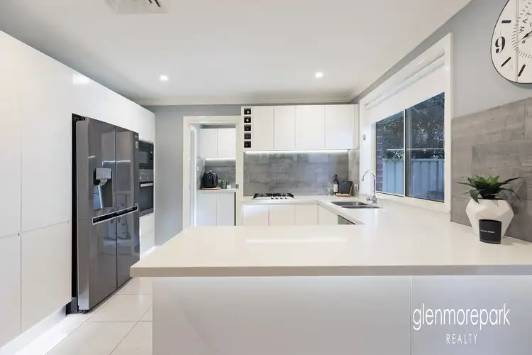 Fourth view of Homely semi-detached listing, 56A Sir John Jamison Circuit, Glenmore Park NSW 2745