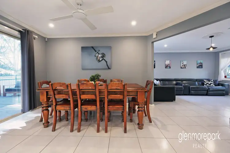 Fifth view of Homely semi-detached listing, 56A Sir John Jamison Circuit, Glenmore Park NSW 2745