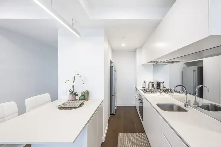 Second view of Homely apartment listing, 1418/477 Boundary Street, Spring Hill QLD 4000