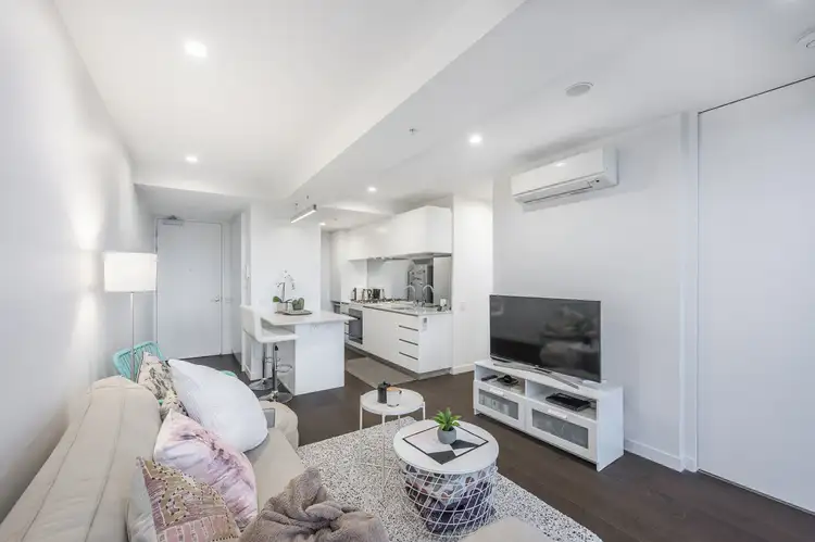 Fourth view of Homely apartment listing, 1418/477 Boundary Street, Spring Hill QLD 4000