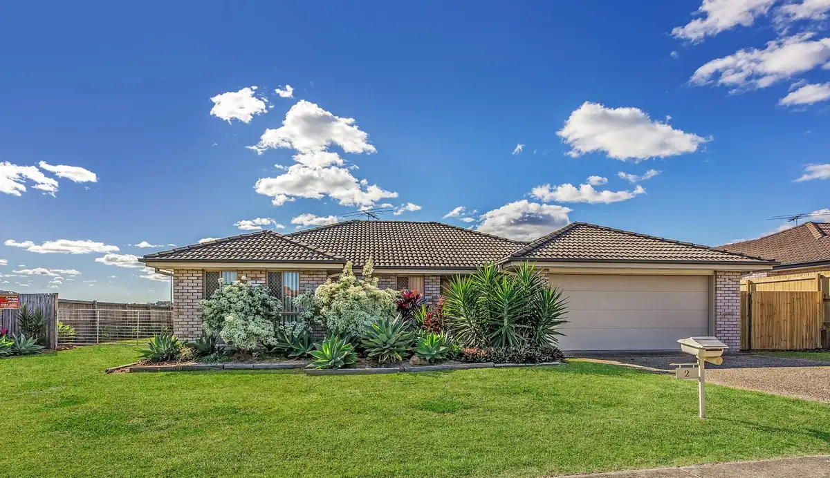 Main view of Homely house listing, 2 Acacia Close, Raceview QLD 4305