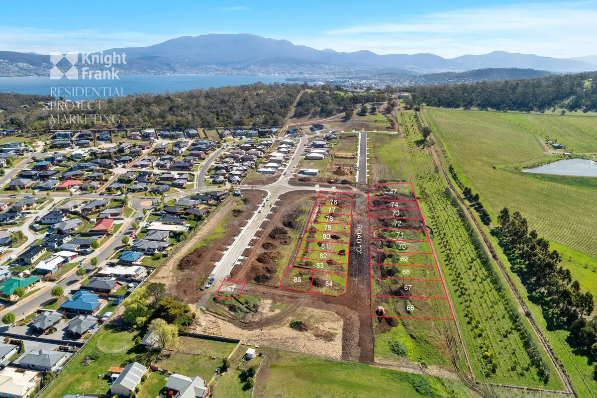 Main view of Homely land listing, LOT 117 Pass Road, Howrah TAS 7018