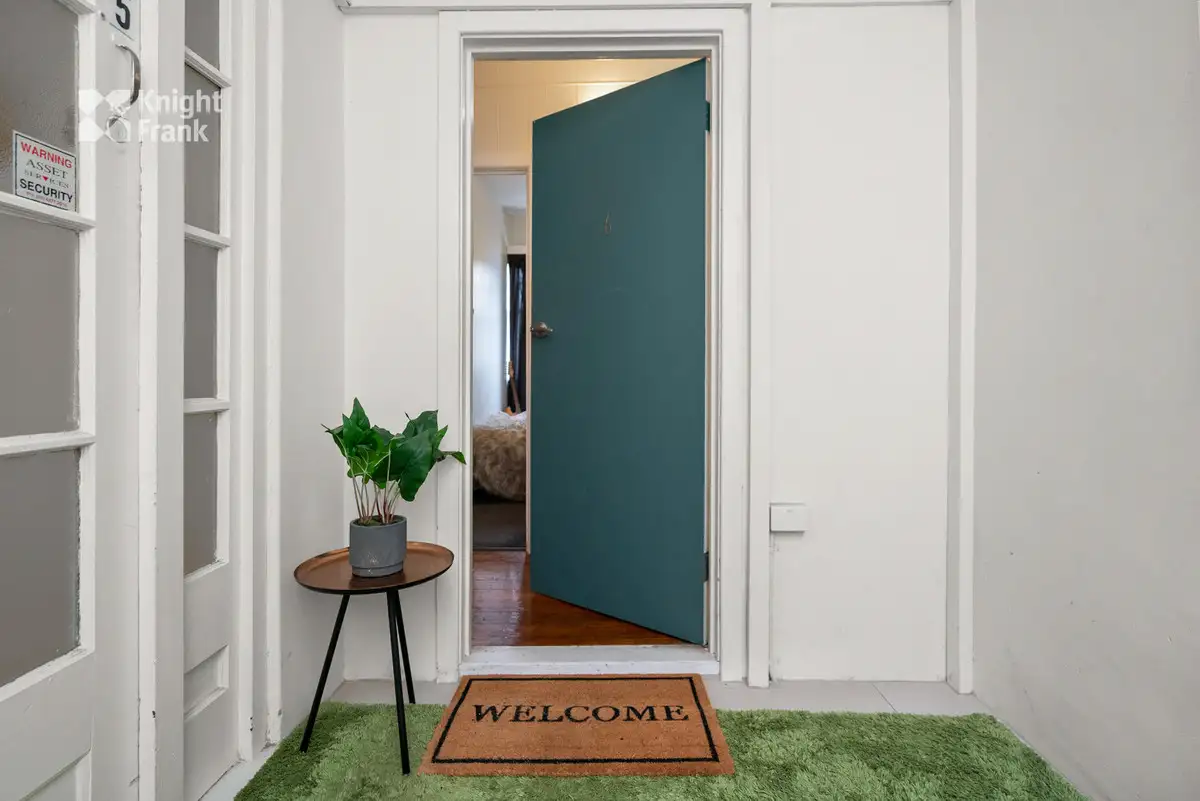 Main view of Homely apartment listing, 6/77 Molle Street, Hobart TAS 7000