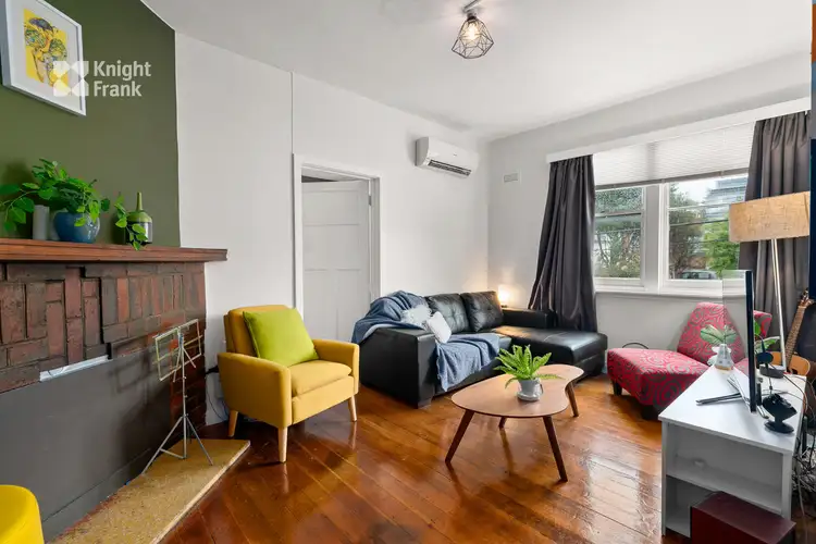 Second view of Homely apartment listing, 6/77 Molle Street, Hobart TAS 7000