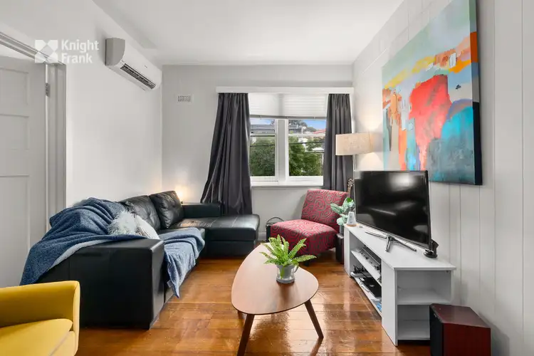 Third view of Homely apartment listing, 6/77 Molle Street, Hobart TAS 7000