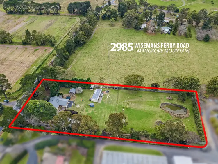 2985 Wisemans Ferry Road, Mangrove Mountain NSW 2250