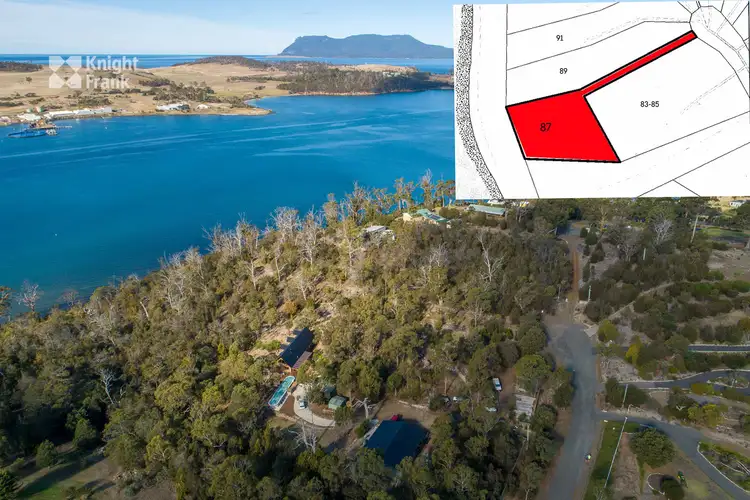 Second view of Homely land listing, 87 Barton Avenue, Triabunna TAS 7190