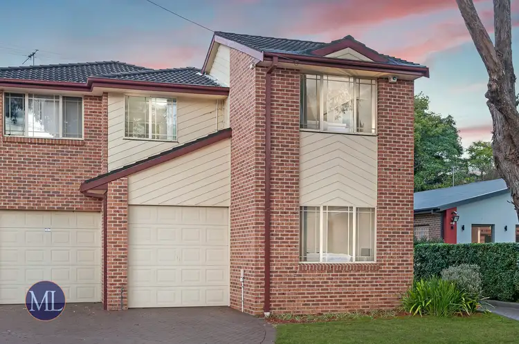 Main view of Homely semi-detached listing, 2/49a Clarence Street, Merrylands NSW 2160