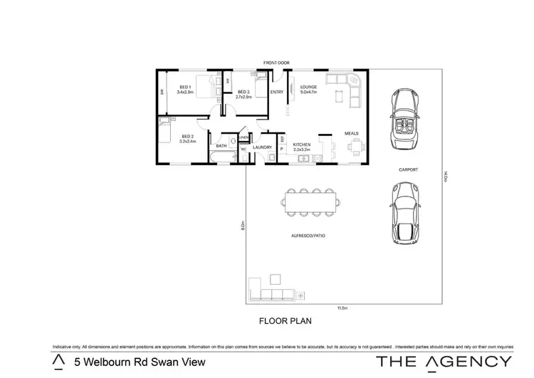 Fifth view of Homely house listing, 5 Welbourn Road, Swan View WA 6056