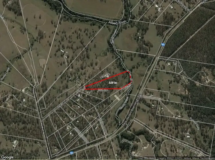 Second view of Homely land listing, Address available on request