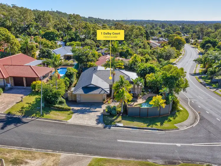 Third view of Homely house listing, 1 Dalby Court, Helensvale QLD 4212