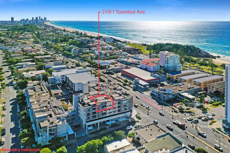 Second view of Homely unit listing, 219/1 Toombul Avenue, Miami QLD 4220
