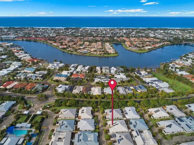 Main view of Homely villa listing, 15/2 Grand Parade, Kawana Island QLD 4575