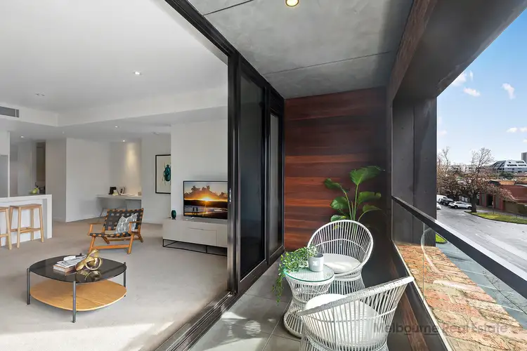 Second view of Homely apartment listing, 209/9 Griffiths Street, Richmond VIC 3121