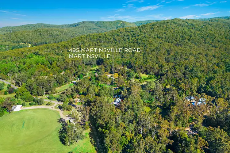 Second view of Homely rural property listing, 495 Martinsville Road, Martinsville NSW 2265