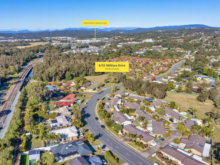 Second view of Homely semi-detached listing, 6/32-42 Mildura Drive, Helensvale QLD 4212
