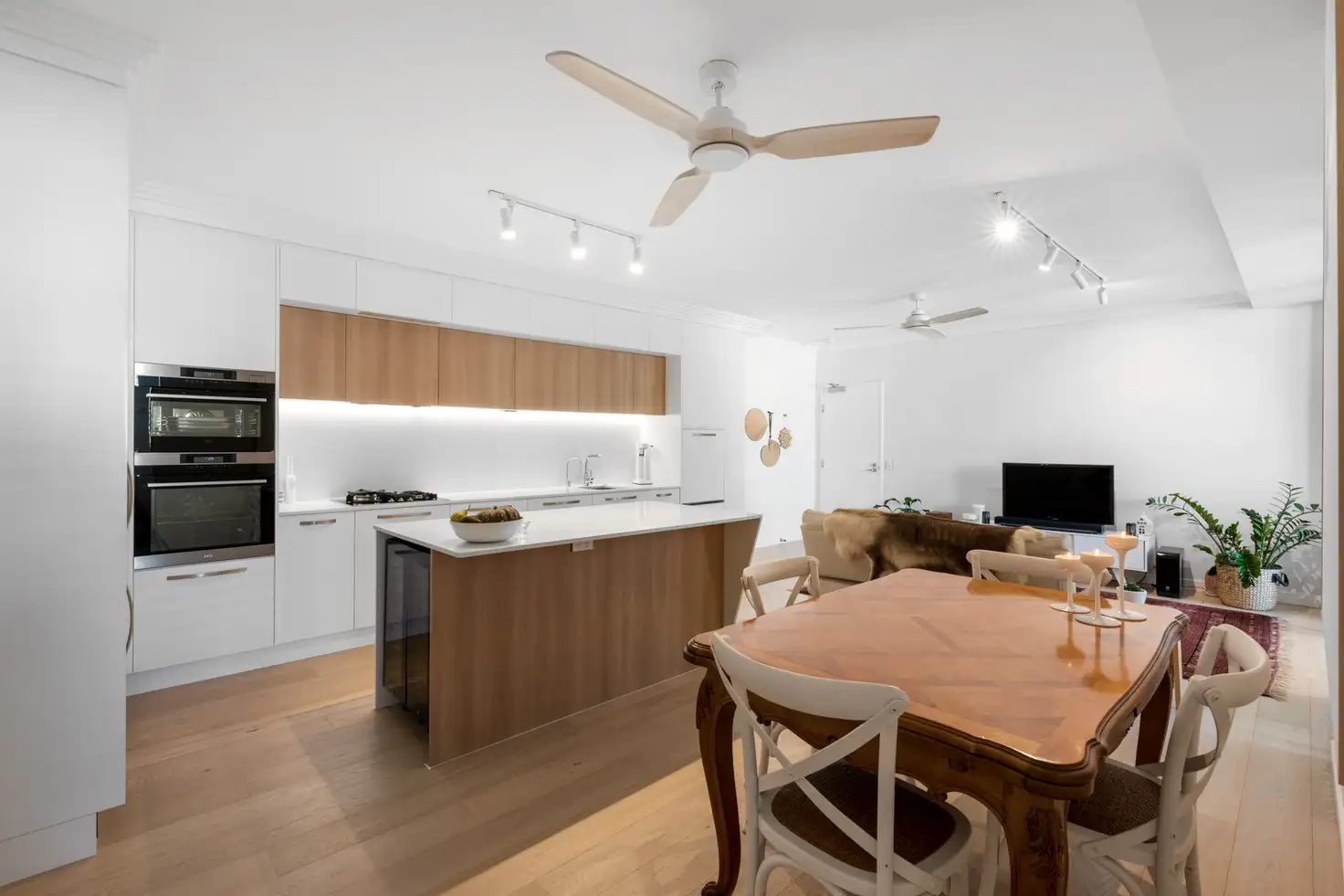 Main view of Homely apartment listing, 305/42 Newstead Terrace, Newstead QLD 4006