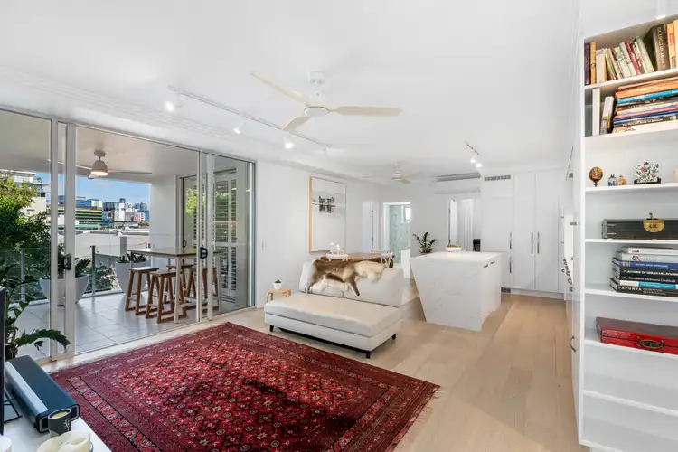 Second view of Homely apartment listing, 305/42 Newstead Terrace, Newstead QLD 4006