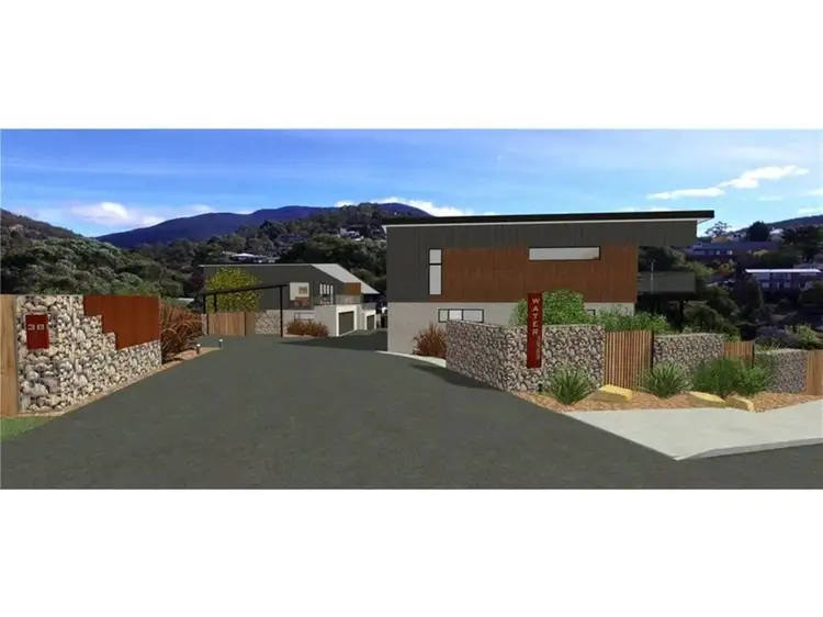 Second view of Homely townhouse listing, 11/38 Waterworks Road, Dynnyrne TAS 7005