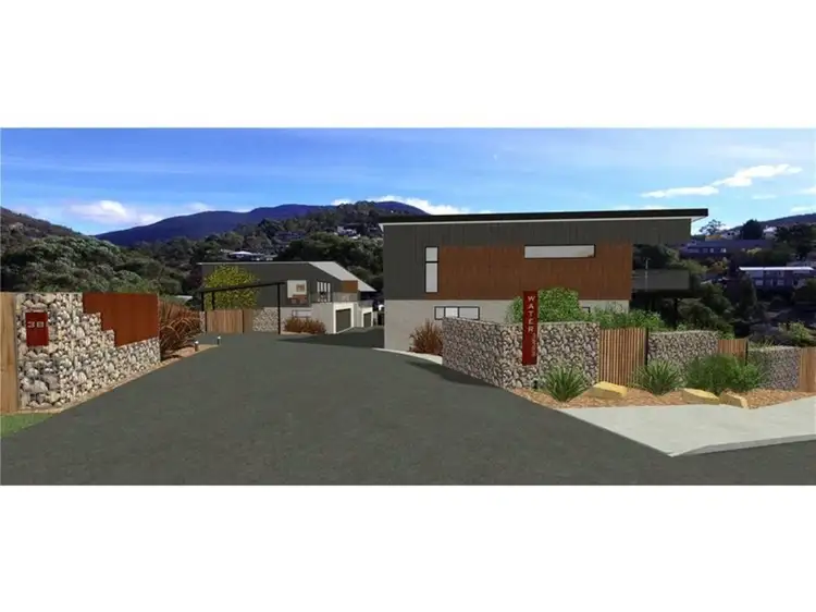 Second view of Homely townhouse listing, 12/38 Waterworks Road, Dynnyrne TAS 7005
