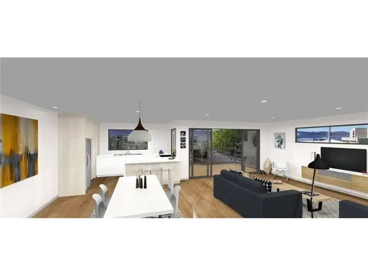 Third view of Homely townhouse listing, 12/38 Waterworks Road, Dynnyrne TAS 7005