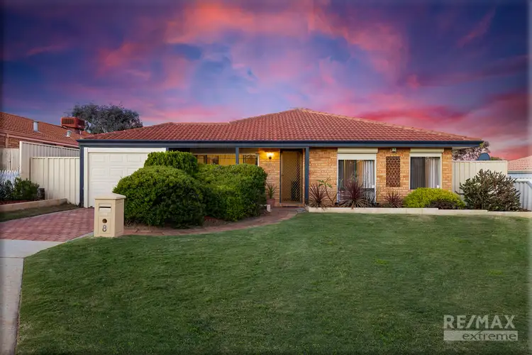 Main view of Homely house listing, 8 Heppell Gardens, Clarkson WA 6030