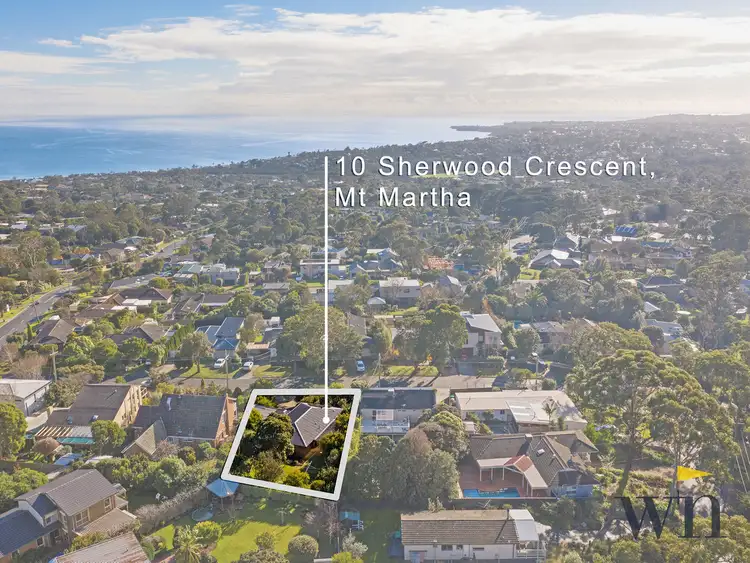 Second view of Homely house listing, 10 Sherwood Crescent, Mount Martha VIC 3934