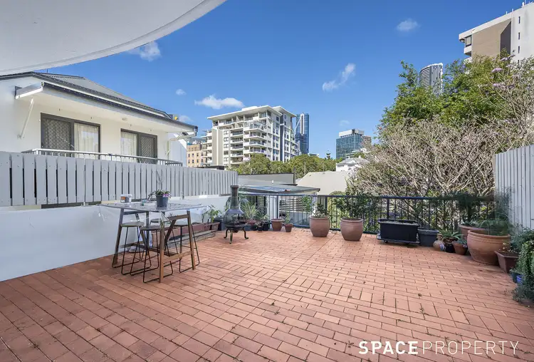 Main view of Homely apartment listing, 12/31 Twine Street, Spring Hill QLD 4000