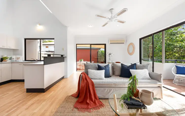 Main view of Homely townhouse listing, 4/54-58 Elizabeth Street, Paddington QLD 4064