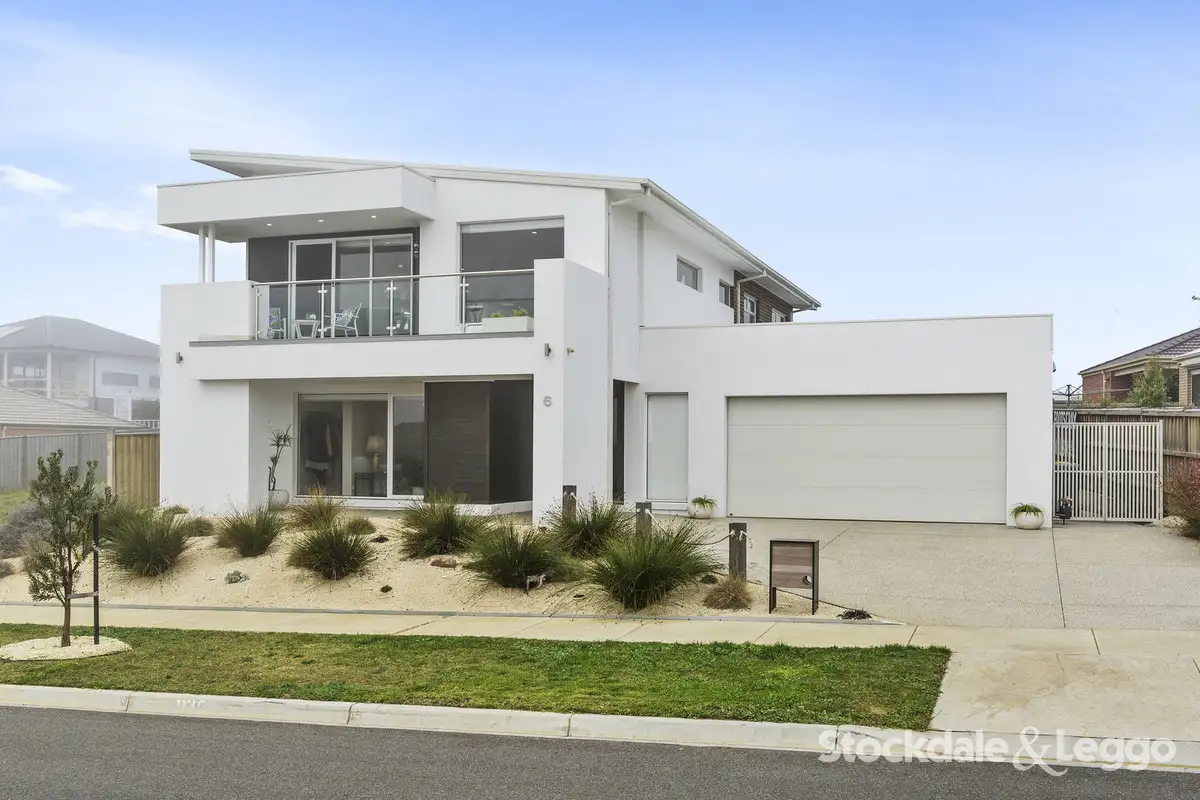 Main view of Homely house listing, 6 Andale Avenue, Curlewis VIC 3222