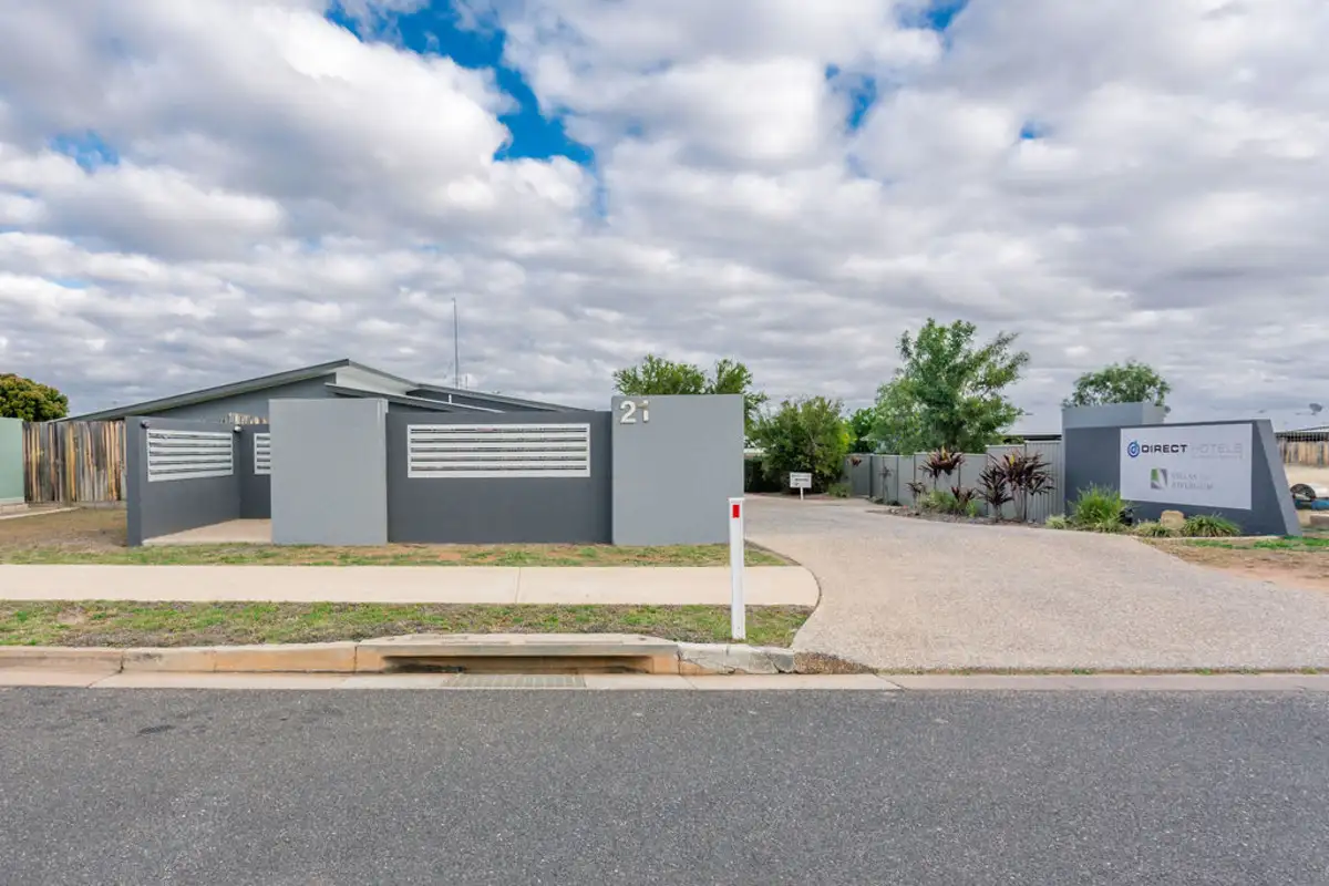 Main view of Homely villa listing, 48/21 Rivergum Drive, Emerald QLD 4720