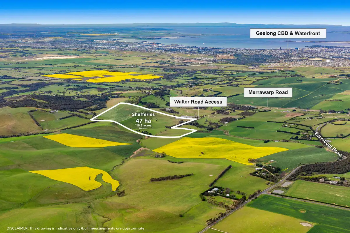 Main view of Homely rural property listing, 90 Walter Road, Barrabool VIC 3221