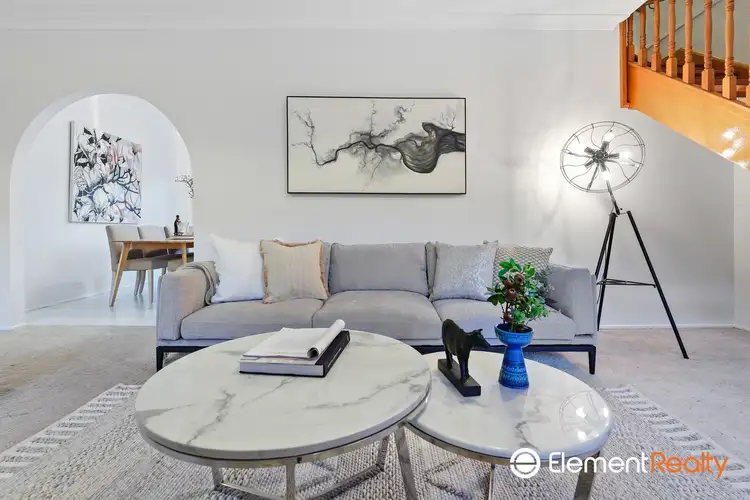 Third view of Homely townhouse listing, 1/1 Robert Street, Telopea NSW 2117