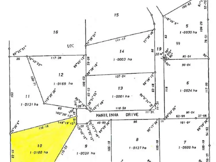 Lot 10 Manilinha Drive, Boodarie WA 6722