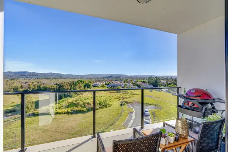 Third view of Homely unit listing, 501/112 Palm Meadows Drive, Carrara QLD 4211