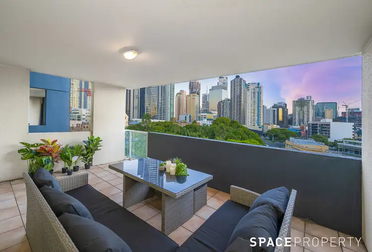 Main view of Homely apartment listing, A96/41 Gotha Street, Fortitude Valley QLD 4006