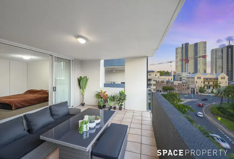 Second view of Homely apartment listing, A96/41 Gotha Street, Fortitude Valley QLD 4006