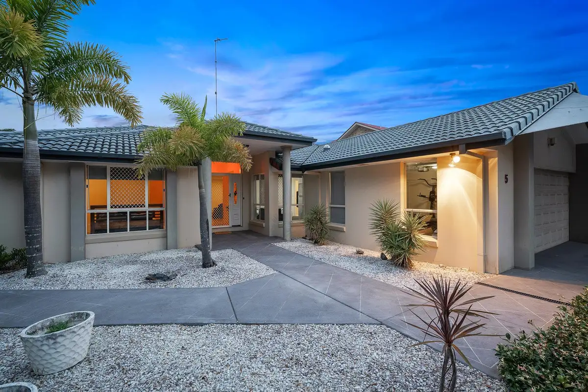 Main view of Homely house listing, 5 Siggies Place, Upper Coomera QLD 4209