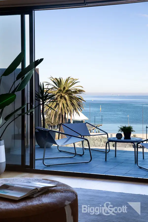Second view of Homely apartment listing, 405/49 Beach Street, Port Melbourne VIC 3207