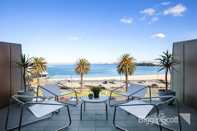 Third view of Homely apartment listing, 405/49 Beach Street, Port Melbourne VIC 3207