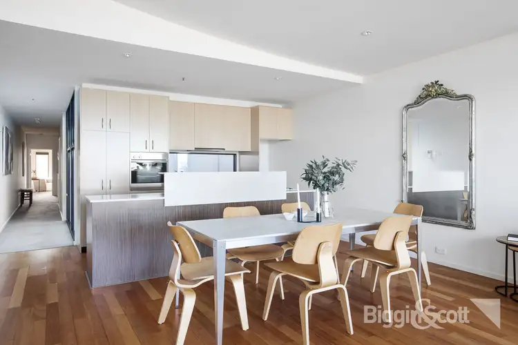 Fourth view of Homely apartment listing, 405/49 Beach Street, Port Melbourne VIC 3207