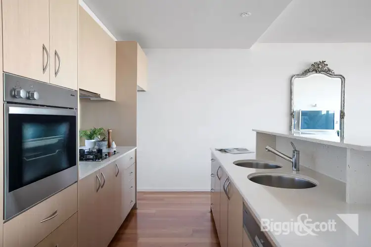 Fifth view of Homely apartment listing, 405/49 Beach Street, Port Melbourne VIC 3207