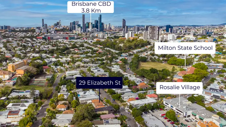 Third view of Homely house listing, 29 Elizabeth Street, Paddington QLD 4064