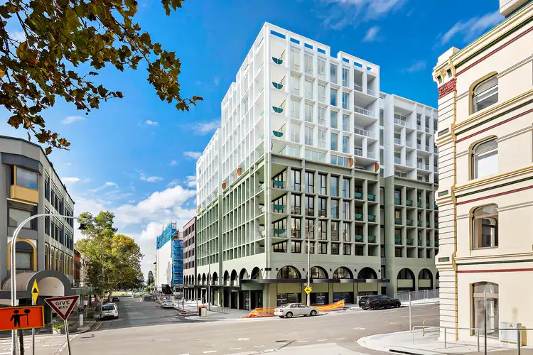 Main view of Homely apartment listing, A506/11 Perkins Street, Newcastle NSW 2300