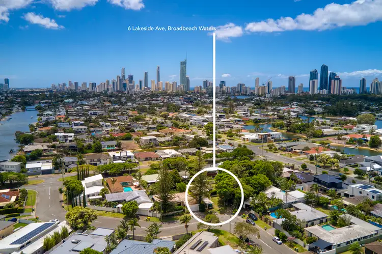 6 Lakeside Avenue, Broadbeach Waters QLD 4218