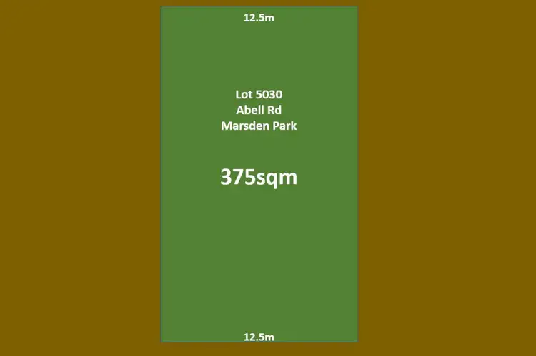 Main view of Homely land listing, LOT 5030 Abell Road, Marsden Park NSW 2765