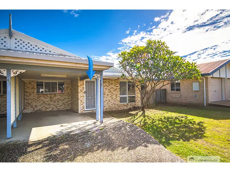 2/43 Bulman Street, Norman Gardens QLD 4701