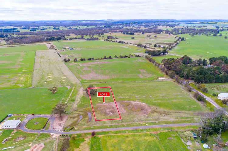 Fourth view of Homely land listing, Lot 5 Pearsons Road, Elaine VIC 3334