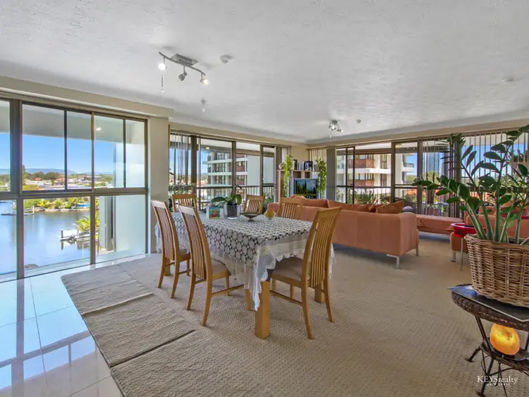 Second view of Homely apartment listing, 19/18 Commodore Drive, Paradise Waters QLD 4217
