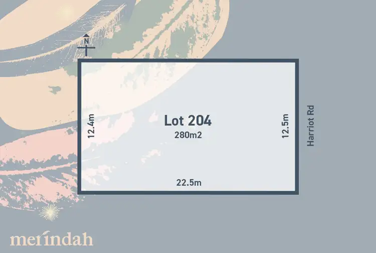 Main view of Homely land listing, LOT 204 Harriot Road, Armstrong Creek VIC 3217